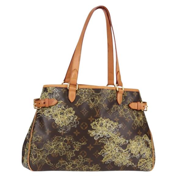 LOUIS VUITTON Monogram Dentelle Batignolles Horizontal Bag M95399 - Picture 1 of 16